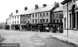 Coleford, Town Centre 1950