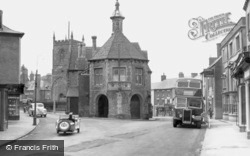 Town Hall c.1950, Coleford