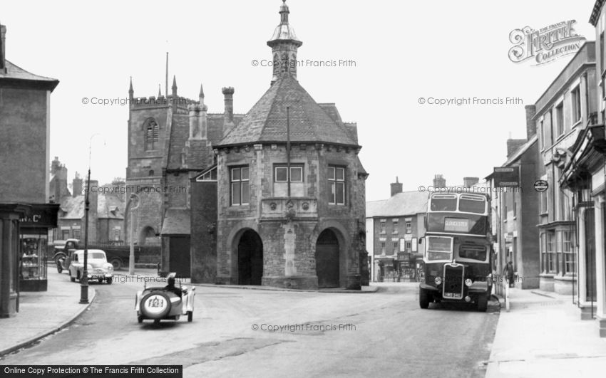 Coleford, Town Hall c1950
