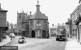 Coleford, Town Hall c1950