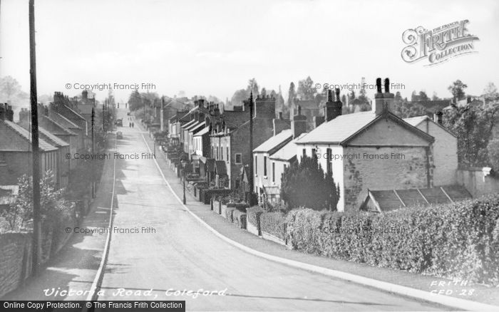 Photo of Coleford, Victoria Road c.1950