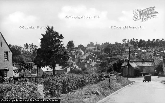 Photo of Coleford, View From Sunny Bank c.1950