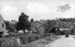 View From Sunny Bank c.1950, Coleford