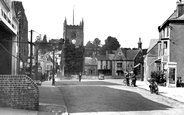 View From Transport Square c.1950, Coleford