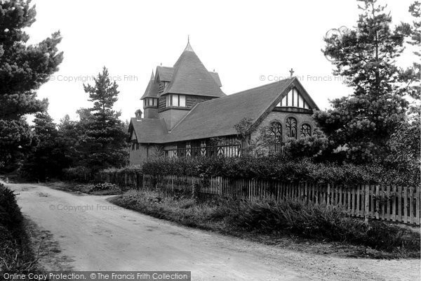 Photo of Colehill, Church Of St Michael And All Angels 1908