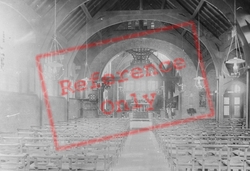The Church Interior 1923, Colehill