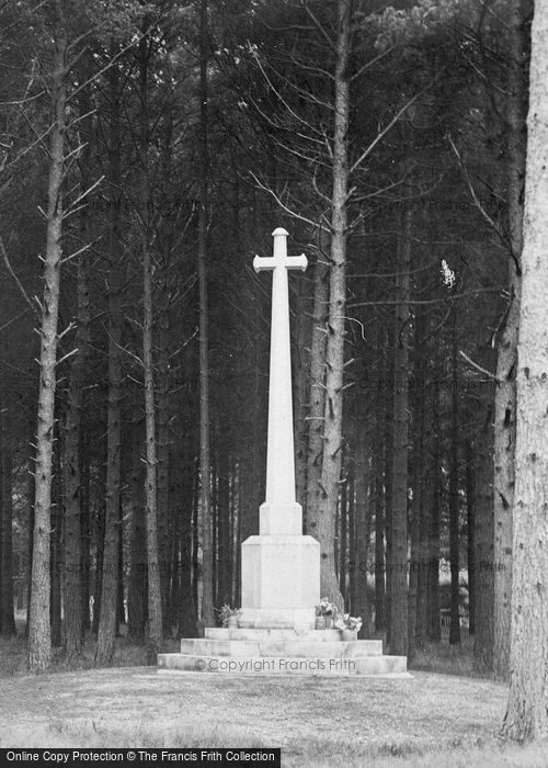 Photo of Colehill, The War Memorial 1923