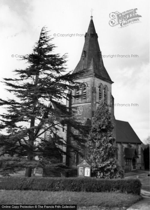 Photo of Colemans Hatch, Church Of The Holy Trinity c.1965