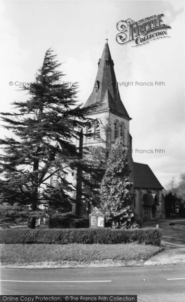 Photo of Colemans Hatch, Church Of The Holy Trinity c.1965