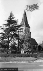 Church Of The Holy Trinity c.1965, Colemans Hatch