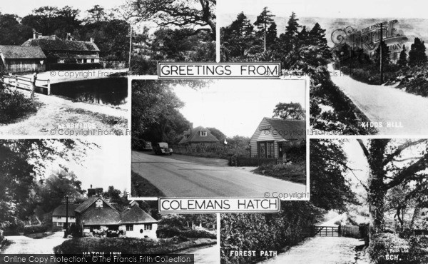 Photo of Colemans Hatch, Composite c.1950