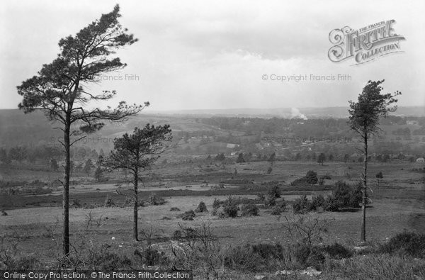 Photo of Colemans Hatch, From Gills Lap 1928