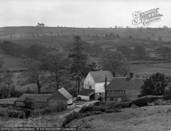 Photo of Colemans Hatch, Newbridge Mill 1928