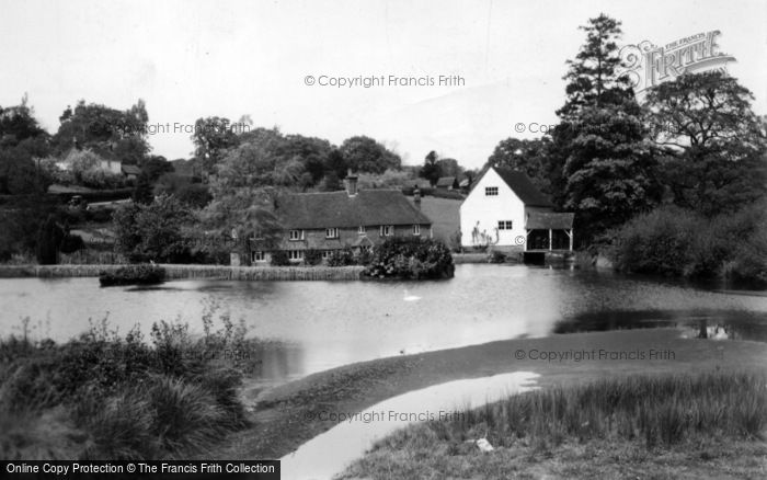 Photo of Colemans Hatch, Newbridge Mill c.1955
