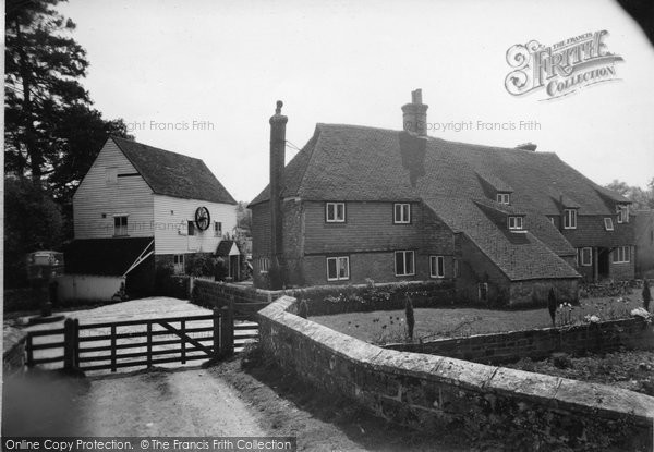 Photo of Colemans Hatch, Newbridge Mill c.1955