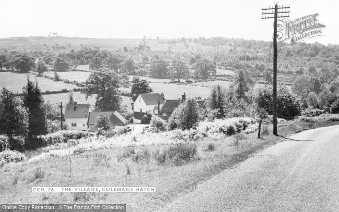 Photo of Colemans Hatch, Newbridge Mill c.1965