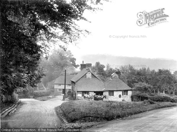 Photo of Colemans Hatch, The Forge And Hatch Inn 1927