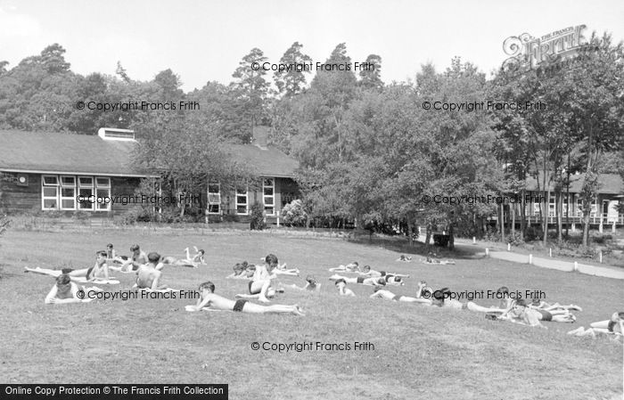 Photo of Colemans Hatch, Wren's Warren Camp c.1955