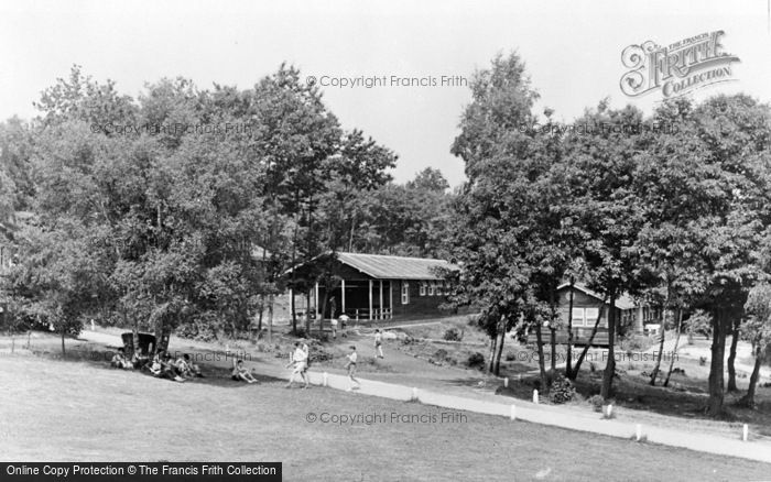 Photo of Colemans Hatch, Wren's Warren Camp c.1955