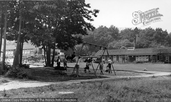 Photo of Colemans Hatch, Wren's Warren Camp c.1955
