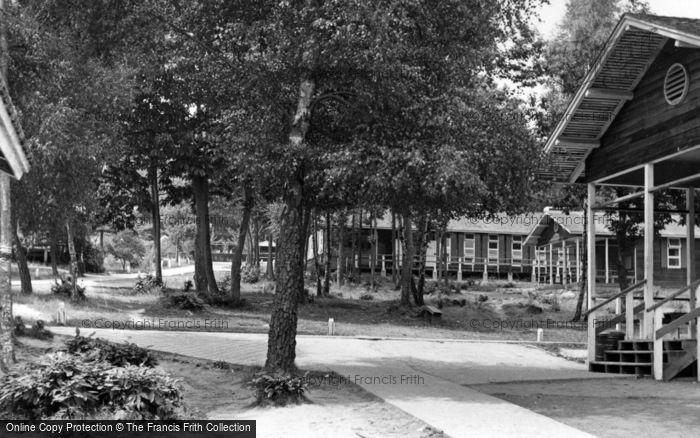 Photo of Colemans Hatch, Wren's Warren Camp c1955