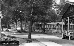 Colemans Hatch, Wren's Warren Camp c1955