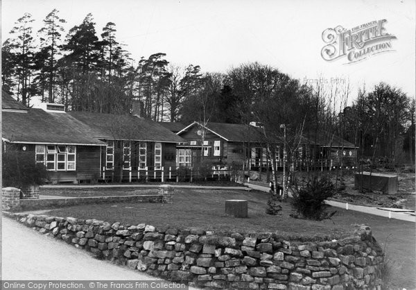 Photo of Colemans Hatch, Wren's Warren Camp, The Lounge And Assembly Hall c.1955