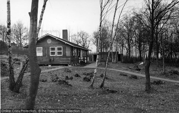 Photo of Colemans Hatch, Wren's Warren Camp, The Sick Bay c.1955