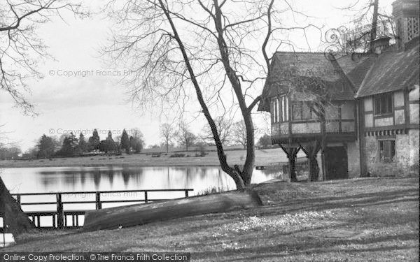 Photo of Colemere, Boathouse c.1950