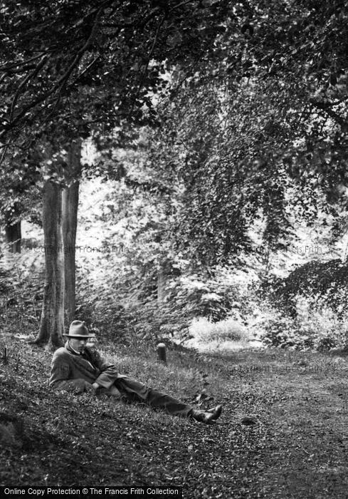 Photo of Colemere, Resting In The Woods c.1935