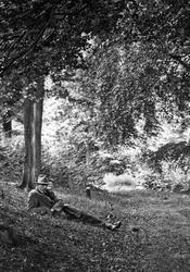 Resting In The Woods c.1935, Colemere