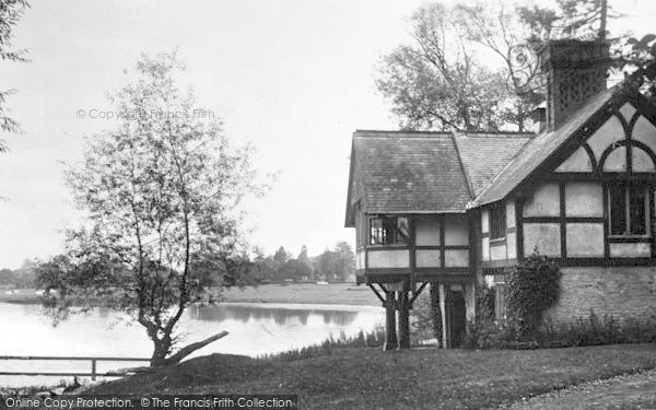 Photo of Colemere, The Boathouse c.1935