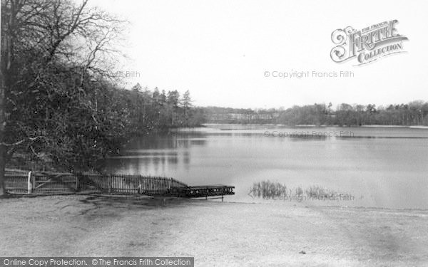 Photo of Colemere, The Mere c.1955