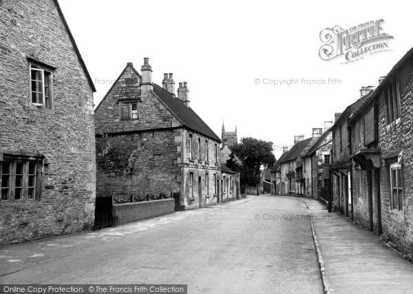 Photo of Colerne, High Street c.1930