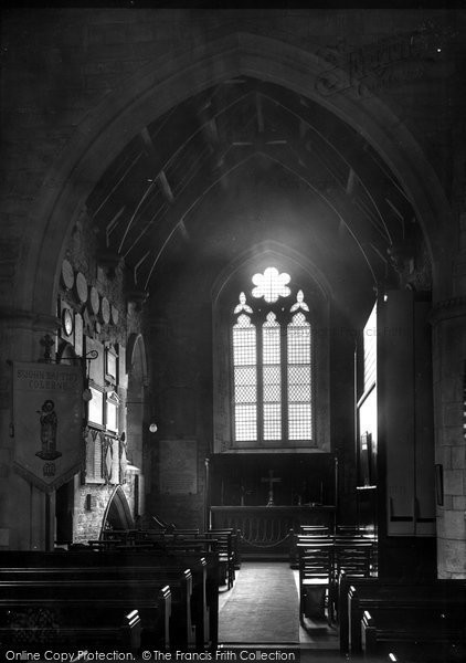 Photo of Colerne, St John's Church c.1930