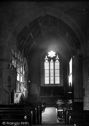 St John's Church c.1930, Colerne