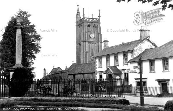 Photo of Colerne, The Church Of St John The Baptist c.1930