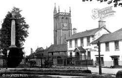 The Church Of St John The Baptist c.1930, Colerne