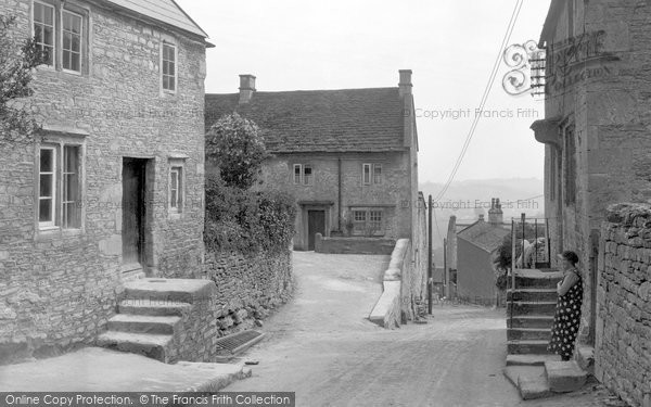Photo of Colerne, Tutton Hill c.1930