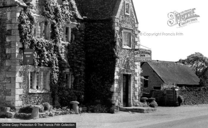 Photo of Colesbourne, Colesbourne Inn c.1960