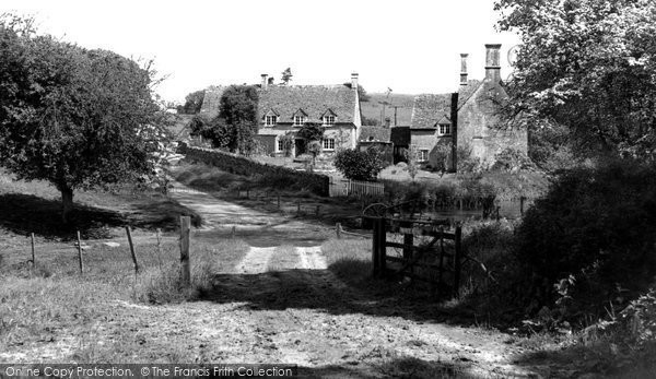 Photo of Colesbourne, Lower Hilcot c.1960