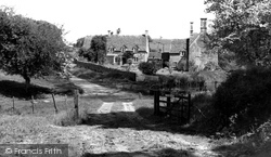 Lower Hilcot c.1960, Colesbourne