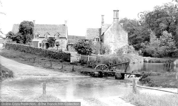 Photo of Colesbourne, Lower Hilcot c.1960