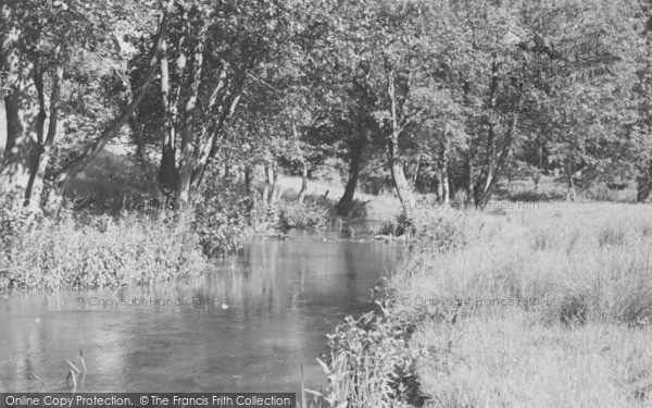 Photo of Colesbourne, River Churn c.1960