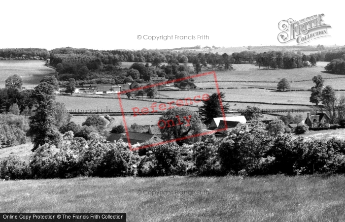 Photo of Colesbourne, Southbury Farm c.1960