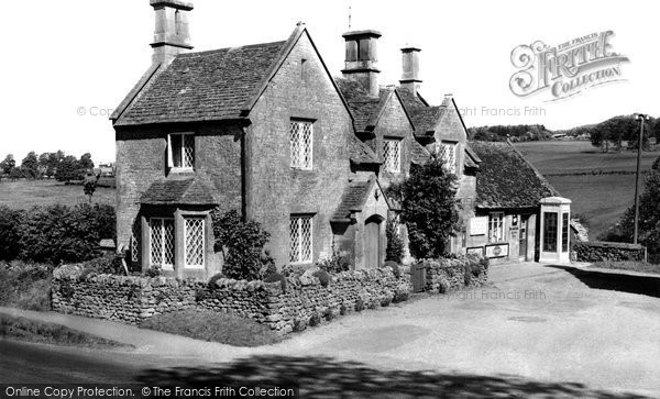 Photo of Colesbourne, The Post Office c.1960