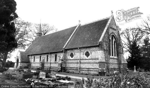 Photo of Coleshill, All Saints Church c.1965