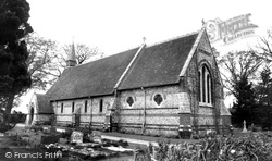 All Saints Church c.1965, Coleshill