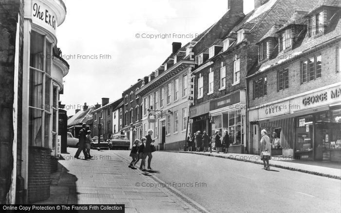 Photo of Coleshill, High Street c.1960