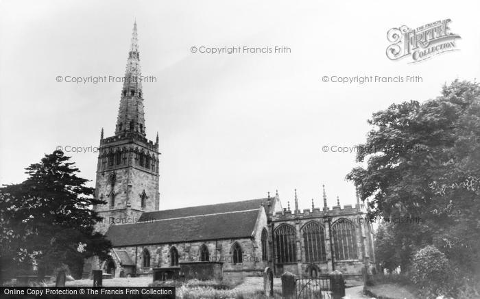 Photo of Coleshill, Parish Church c.1960